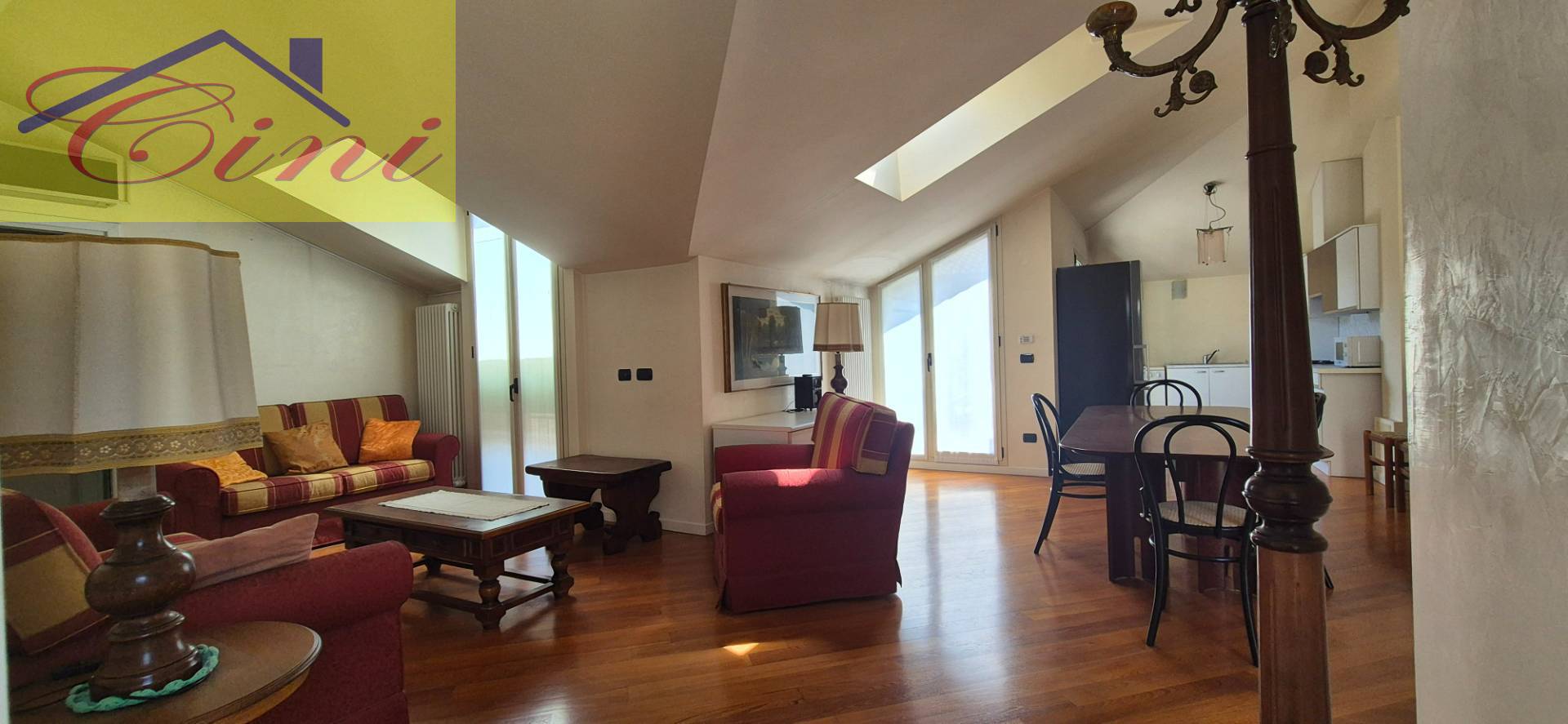 TRILOCALE in affitto a Lecco, Centralissimo