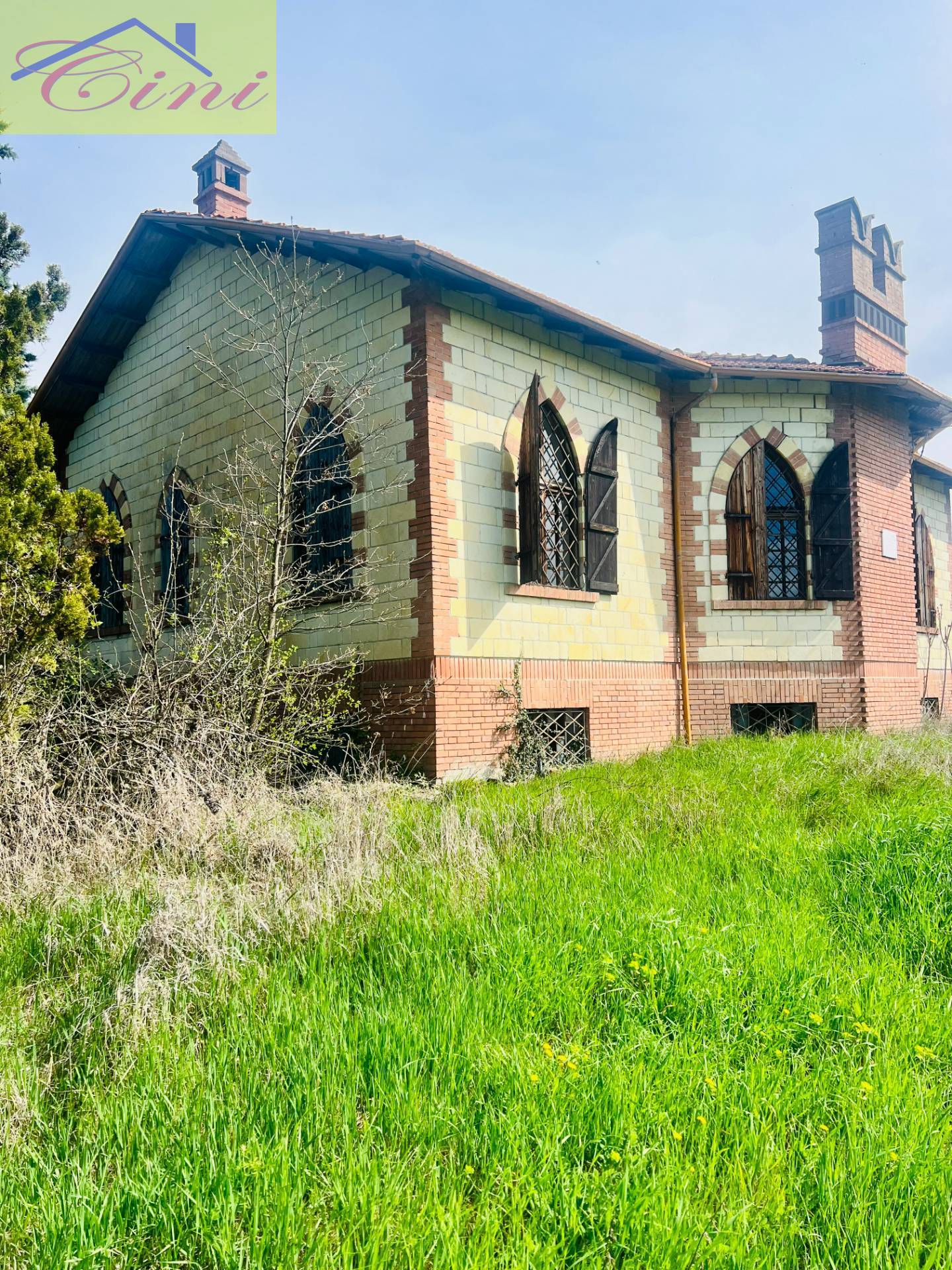 VILLA SINGOLA in vendita a Ottiglio
