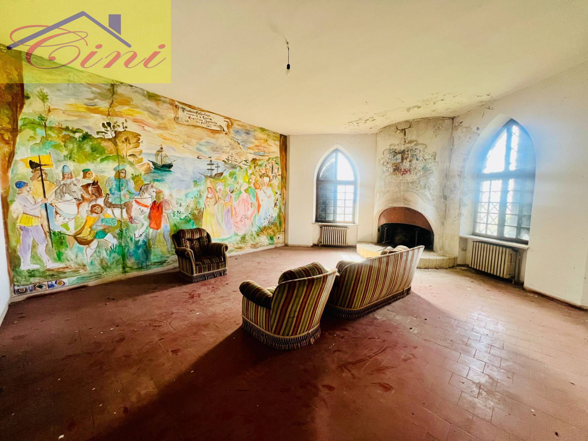 VILLA SINGOLA in vendita a Ottiglio