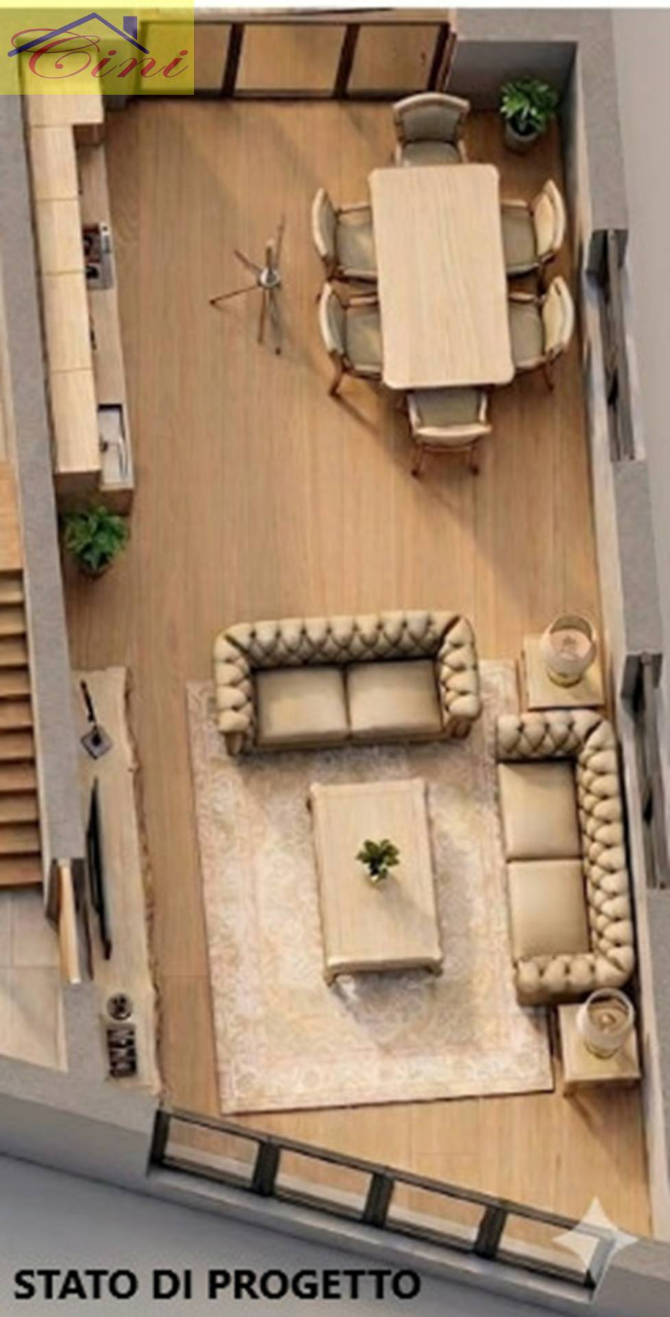 PORZIONE DI CASA in vendita a Pusiano