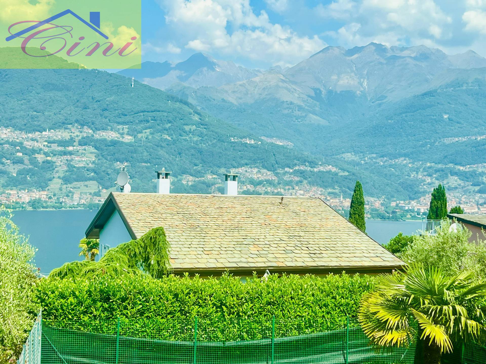 VILLA SINGOLA in vendita a Colico, Olgiasca