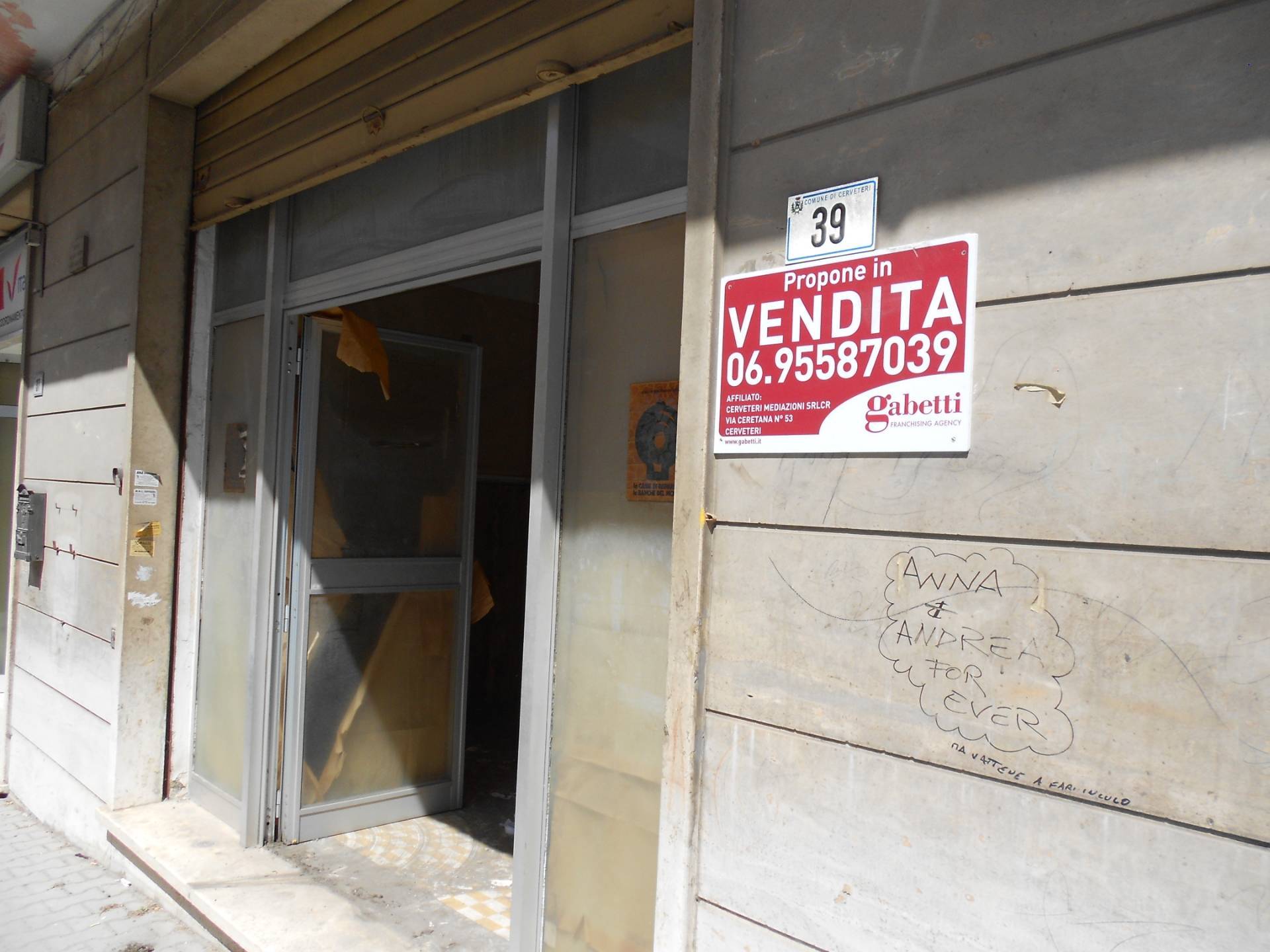 Studio/Ufficio in vendita a Cerveteri