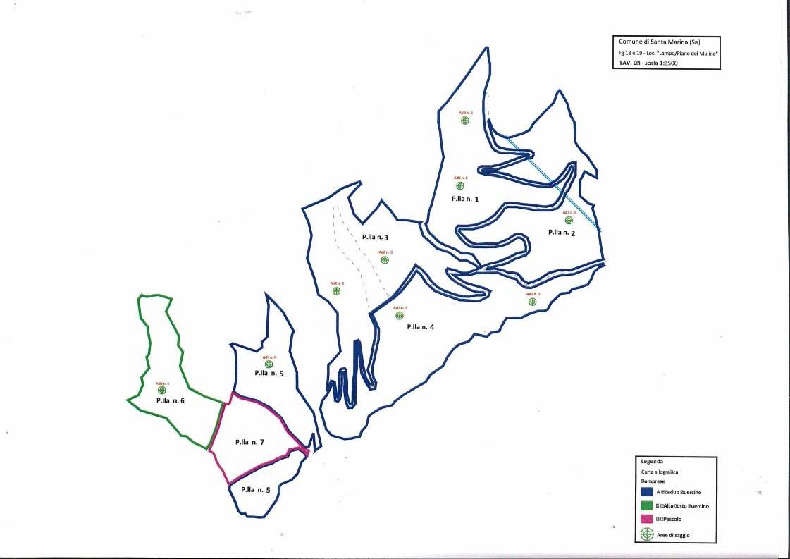 Terreno agricolo in vendita a Santa Marina