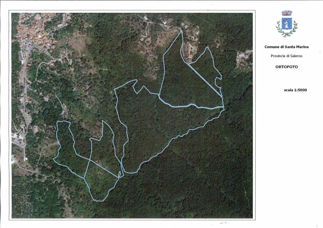 Terreno agricolo in vendita a Santa Marina