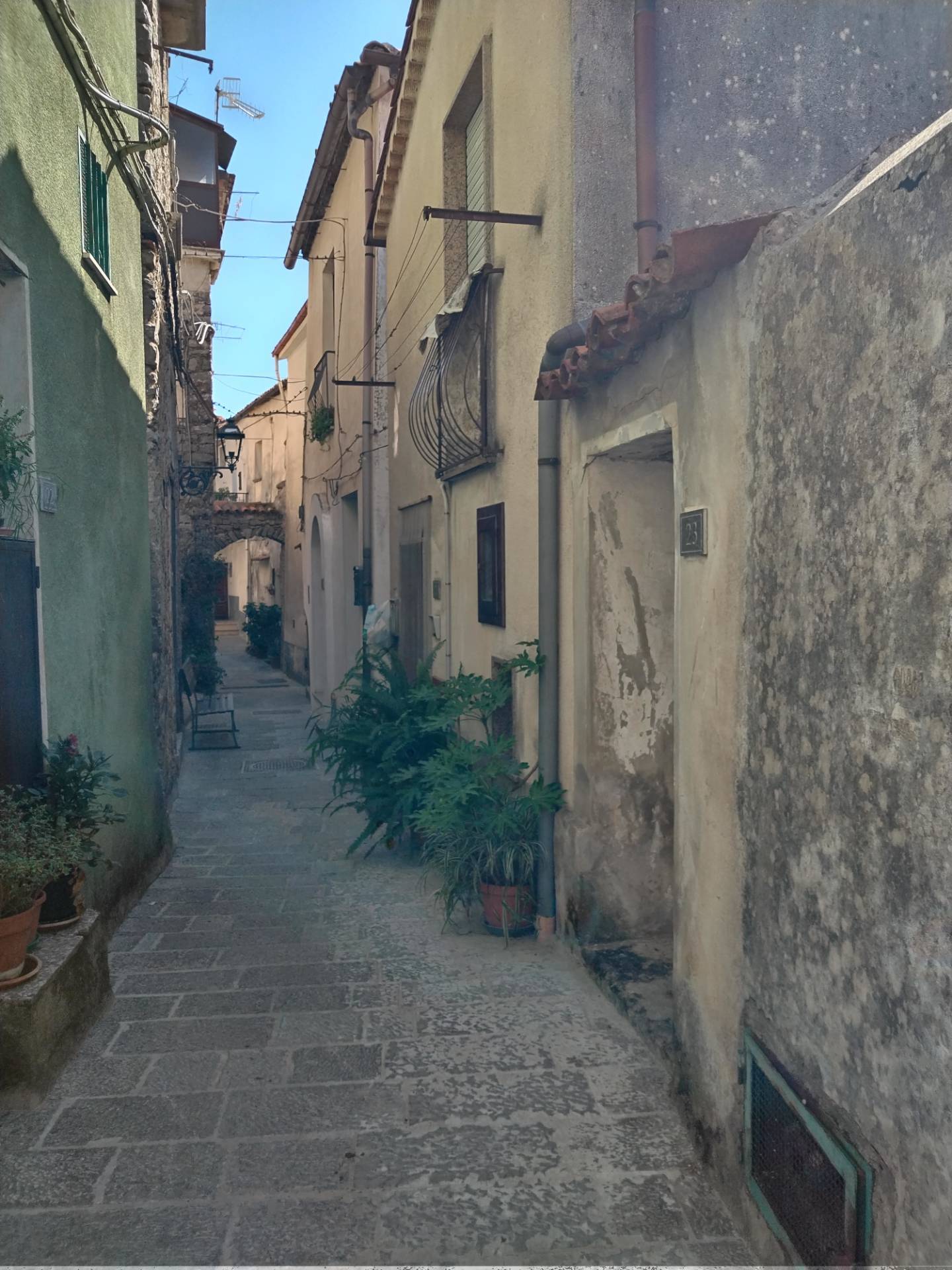 Appartamento indipendente in vendita a Roccagloriosa