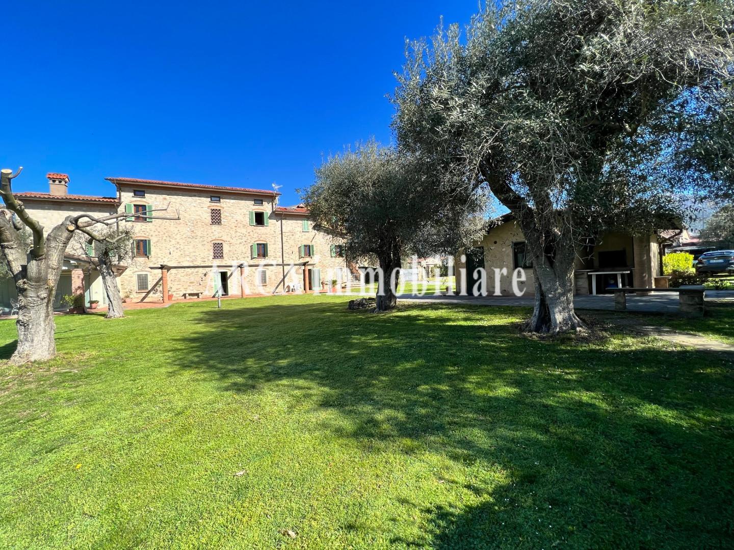 Rustico con giardino a Seravezza