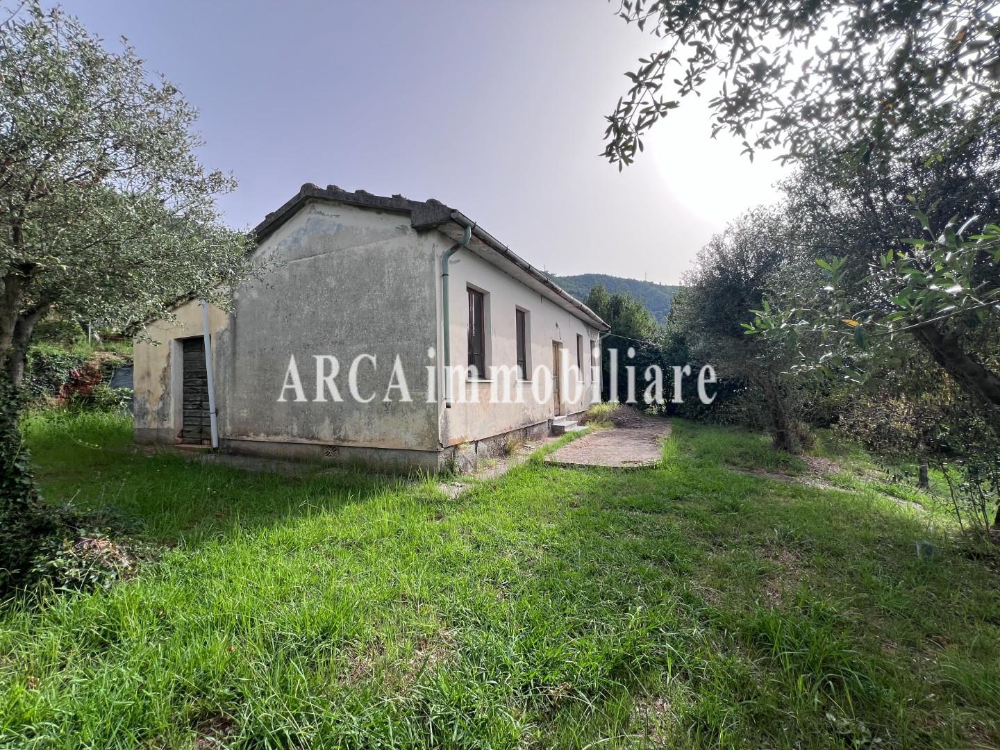 Rustico vista mare, Pietrasanta strettoia