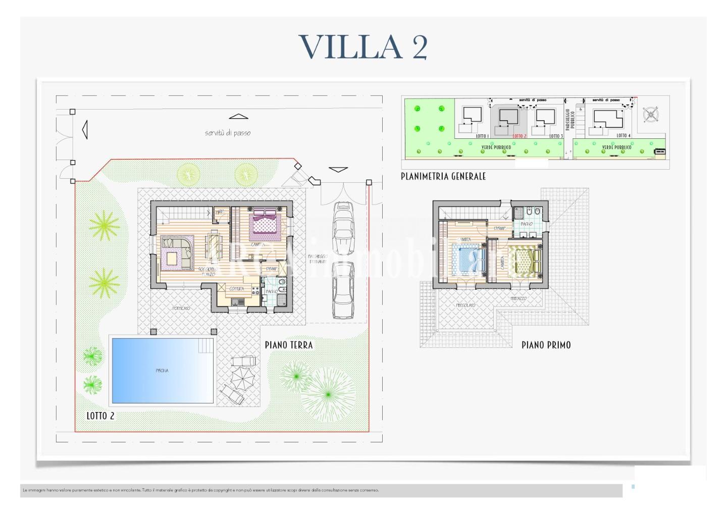 Villa con terrazzo a Pietrasanta