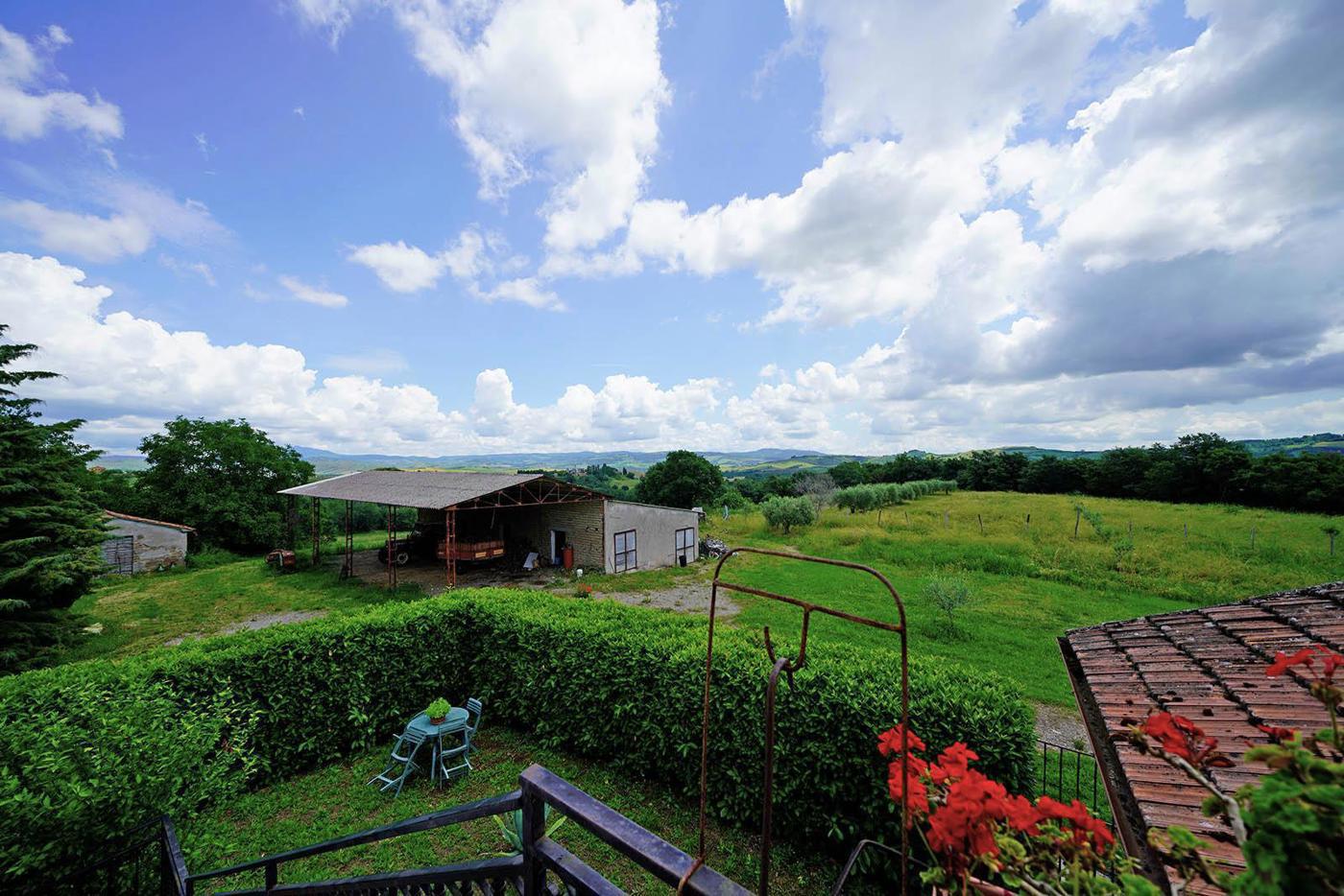 Villa in vendita a Castell'Azzara