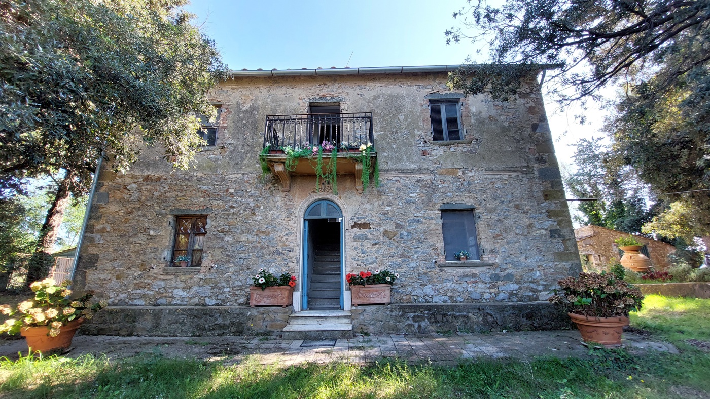 Villa con giardino a Scansano