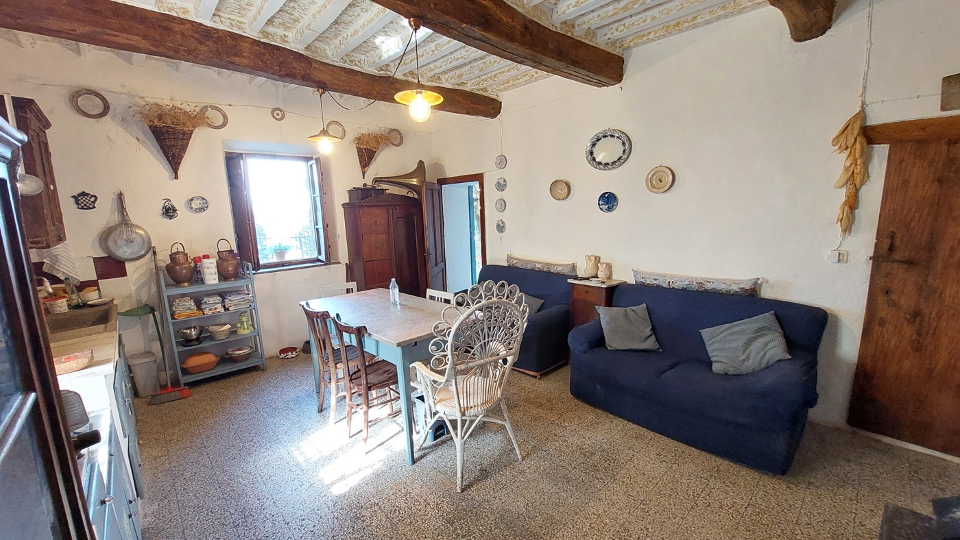 Villa con giardino a Scansano