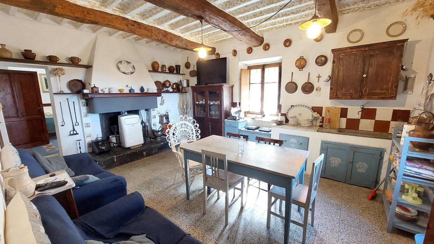 Villa con giardino a Scansano