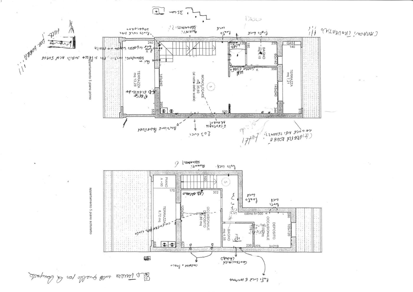 Quadrilocale in vendita a Grosseto