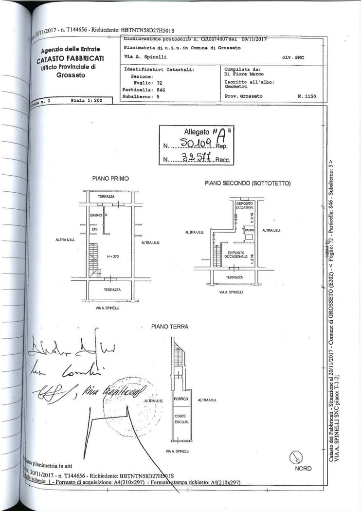 Quadrilocale in vendita a Grosseto