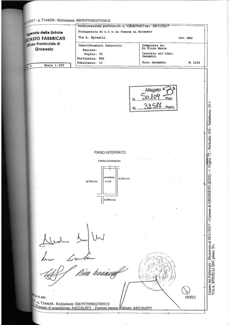 Quadrilocale in vendita a Grosseto