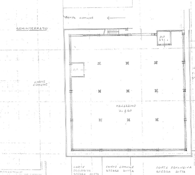 Magazzino in vendita a Grosseto