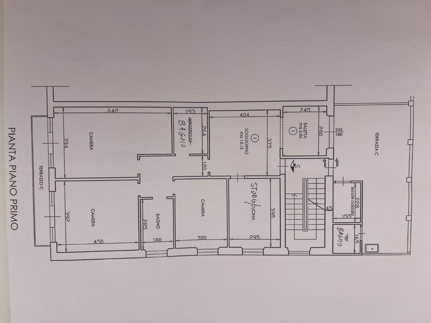 Appartamento con terrazzo, Rosignano Marittimo rosignano solvay