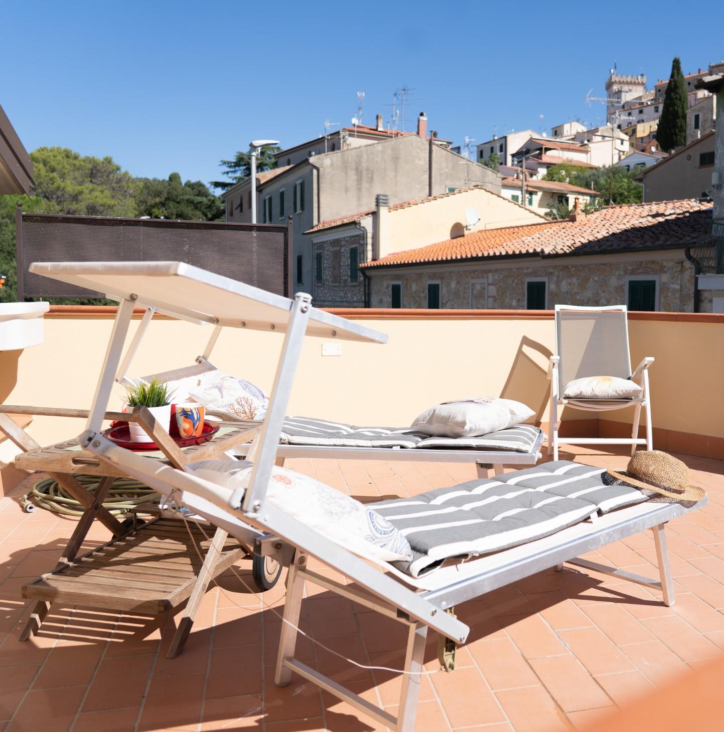 Attico in vendita a Rosignano Marittimo