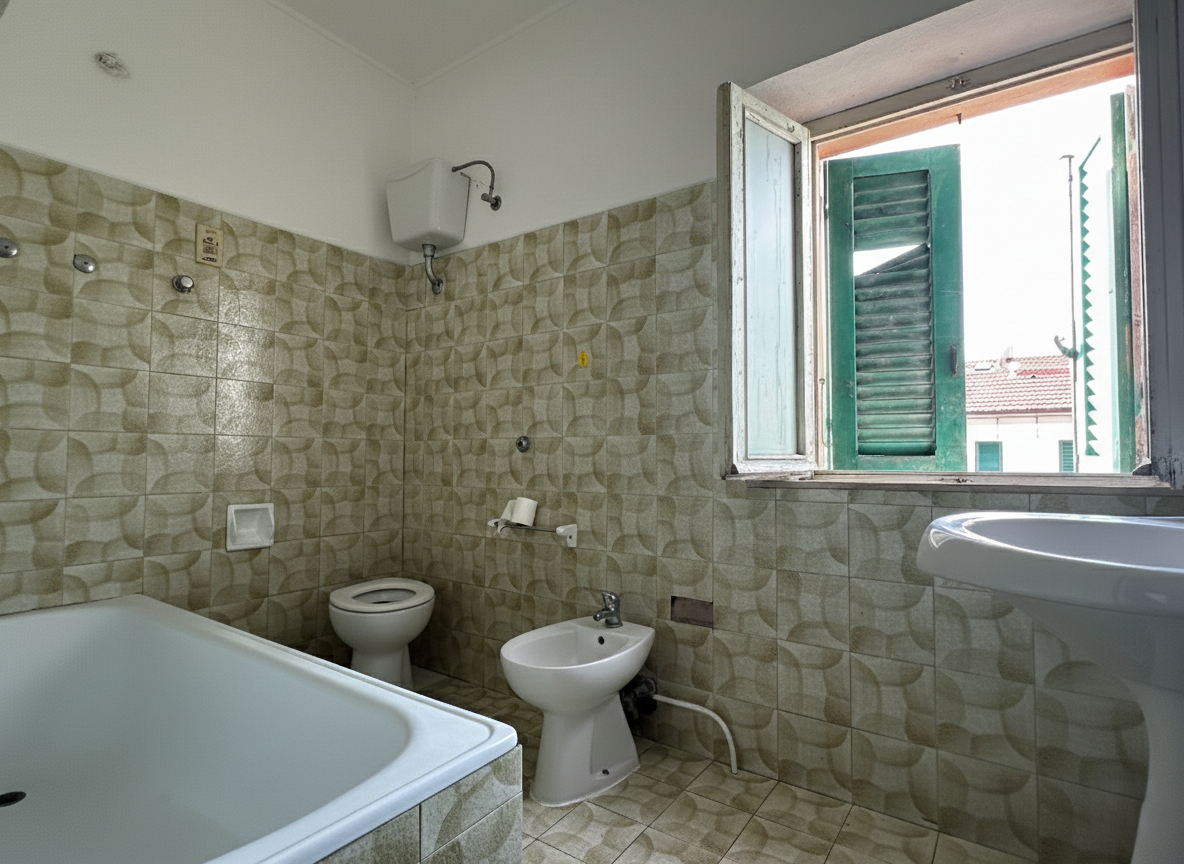 Trilocale con giardino, Rosignano Marittimo rosignano solvay