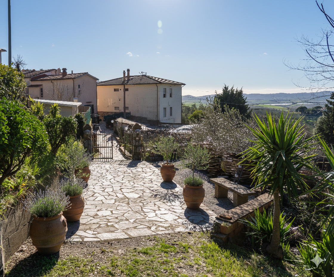 Quadrilocale in vendita, Santa Luce pastina