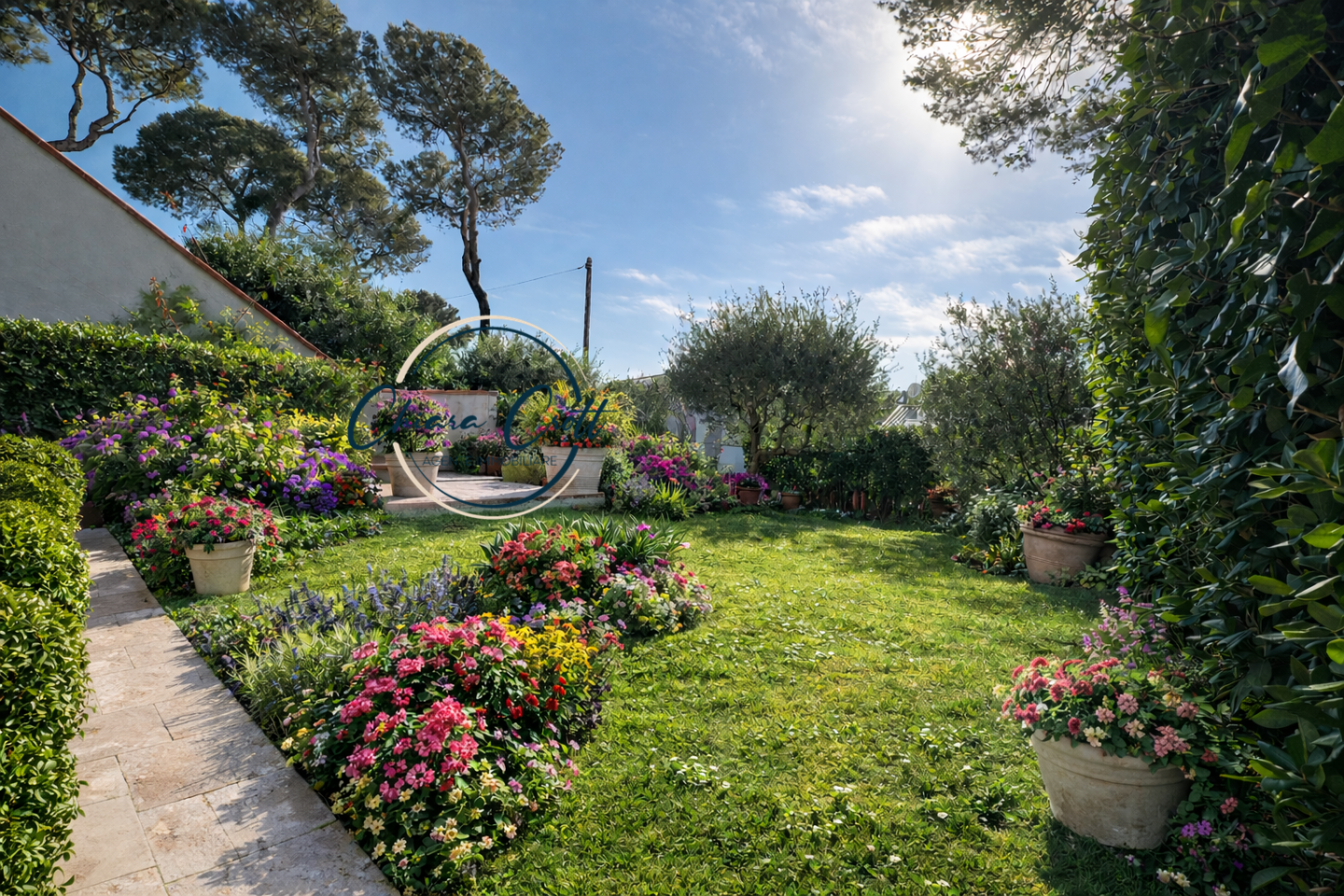 Villa Bifamiliare con giardino, Livorno quercianella