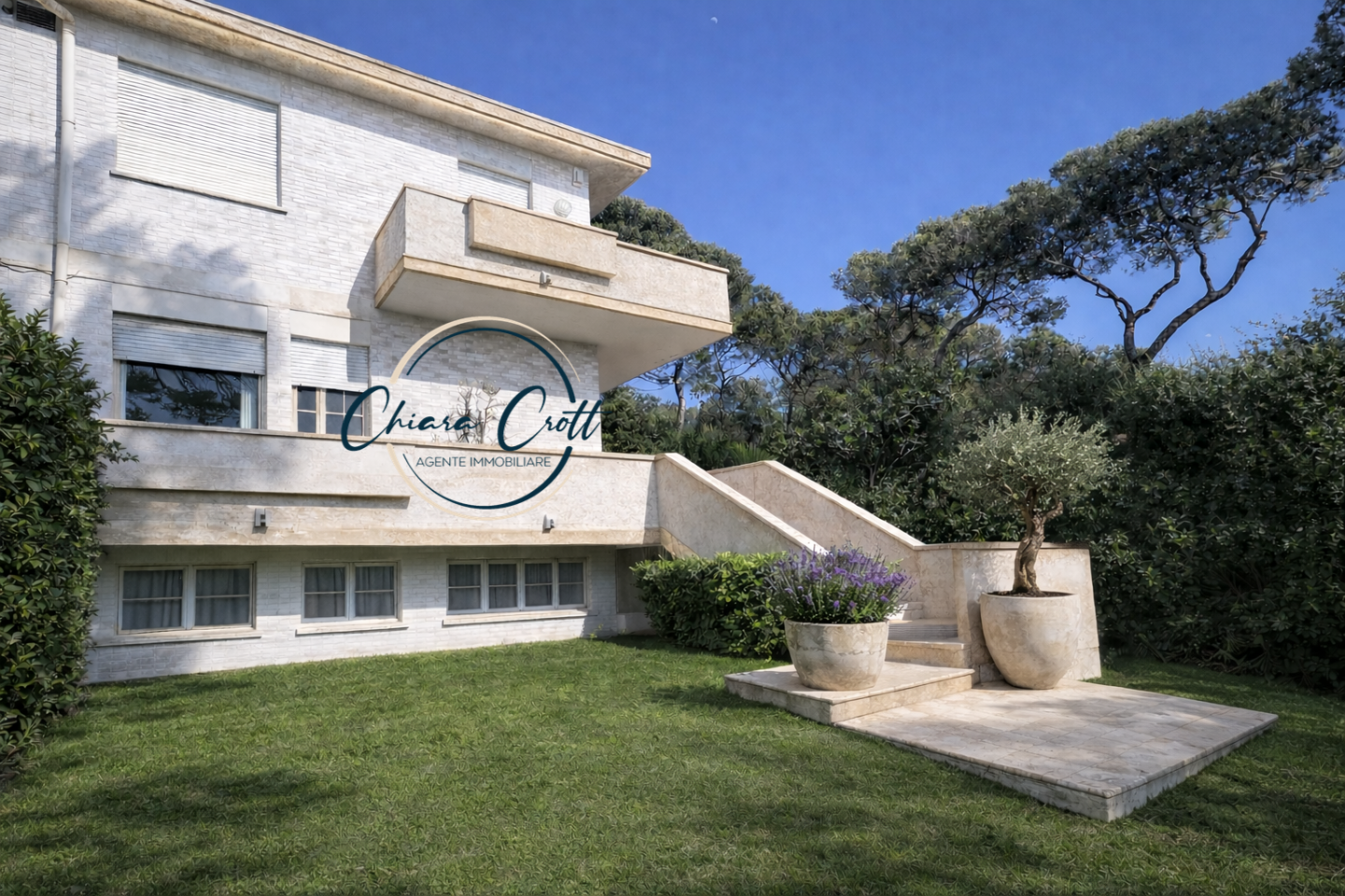 Villa Bifamiliare con giardino, Livorno quercianella