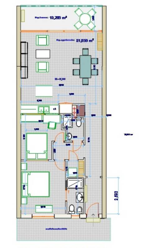 Appartamento in vendita a Fermo, Lido di Fermo