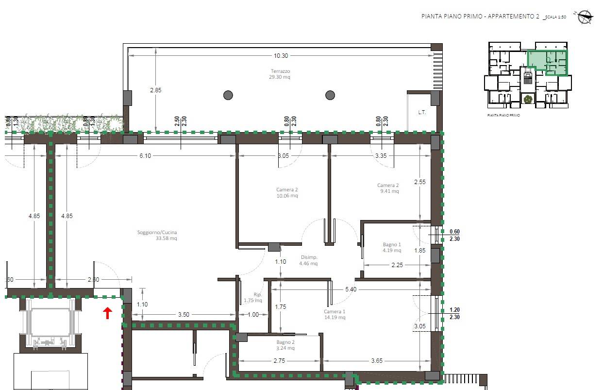 Appartamento in vendita a Porto San Giorgio, Mare