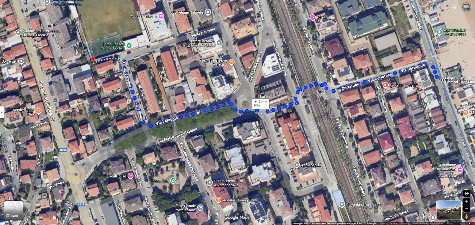 Appartamento in vendita a Porto San Giorgio, Mare