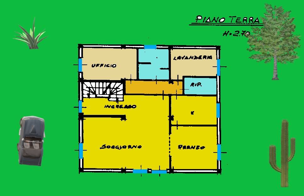 Villa in vendita a Porto San Giorgio