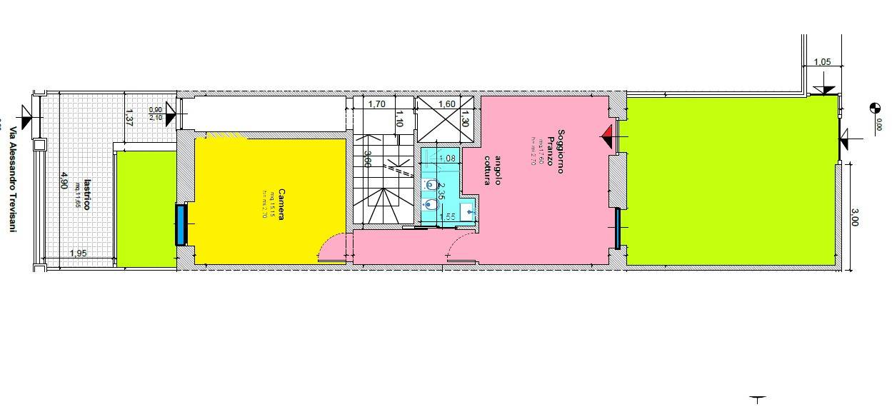 Appartamento in vendita a Porto San Giorgio, Mare