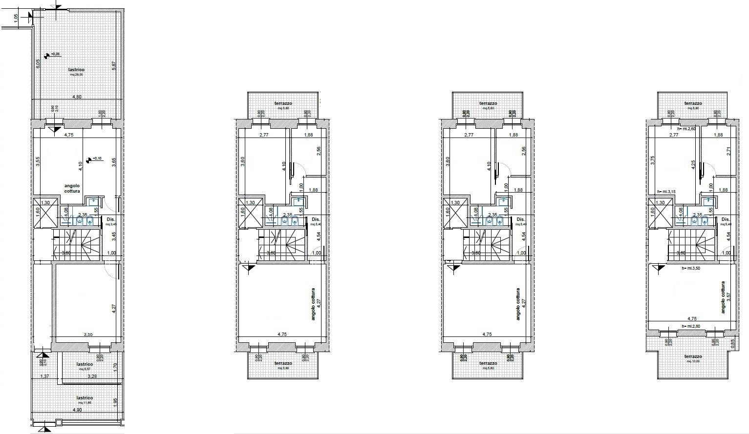 Appartamento in vendita a Porto San Giorgio, Mare