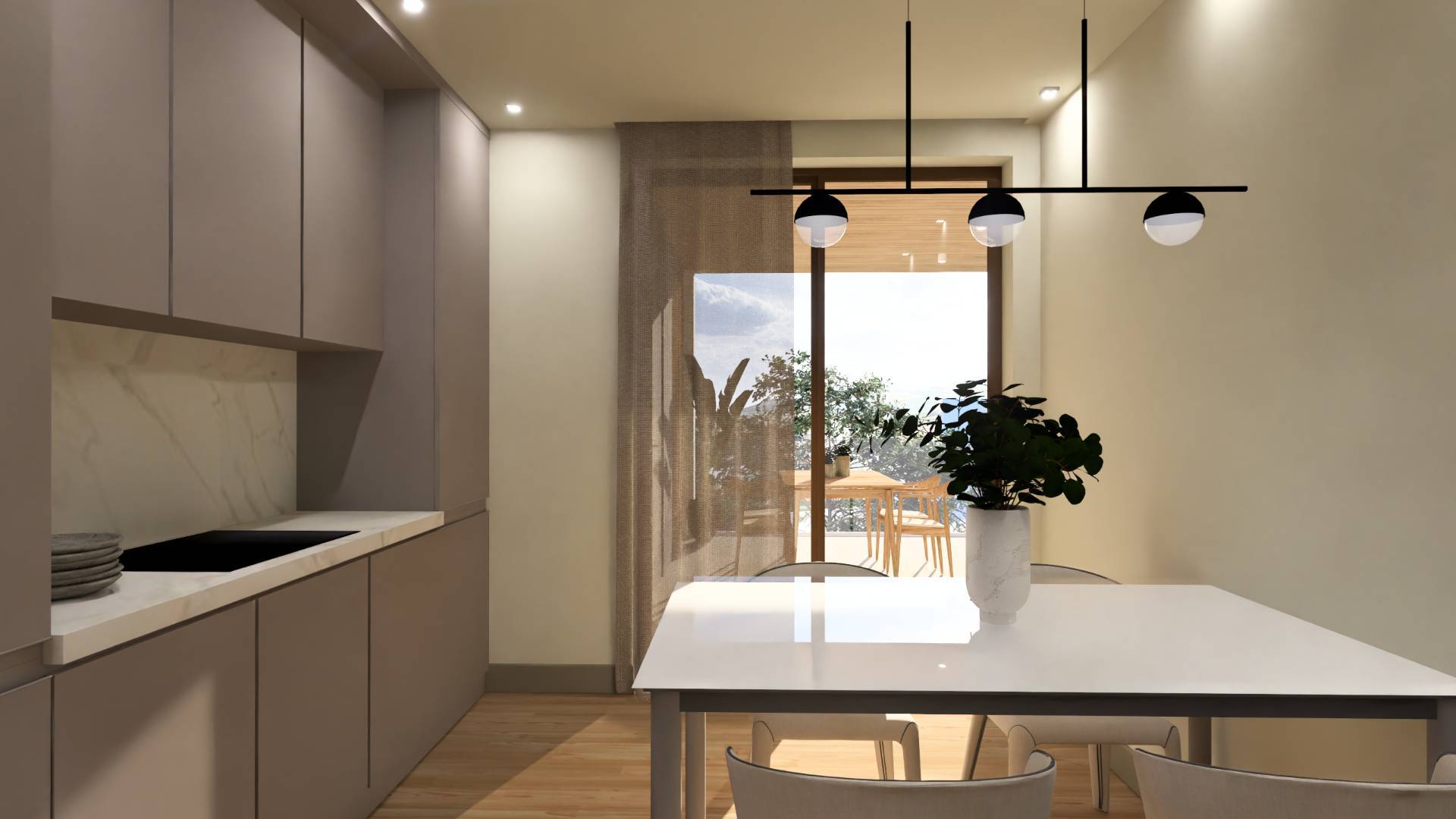 Appartamento in vendita a Porto San Giorgio, Mare