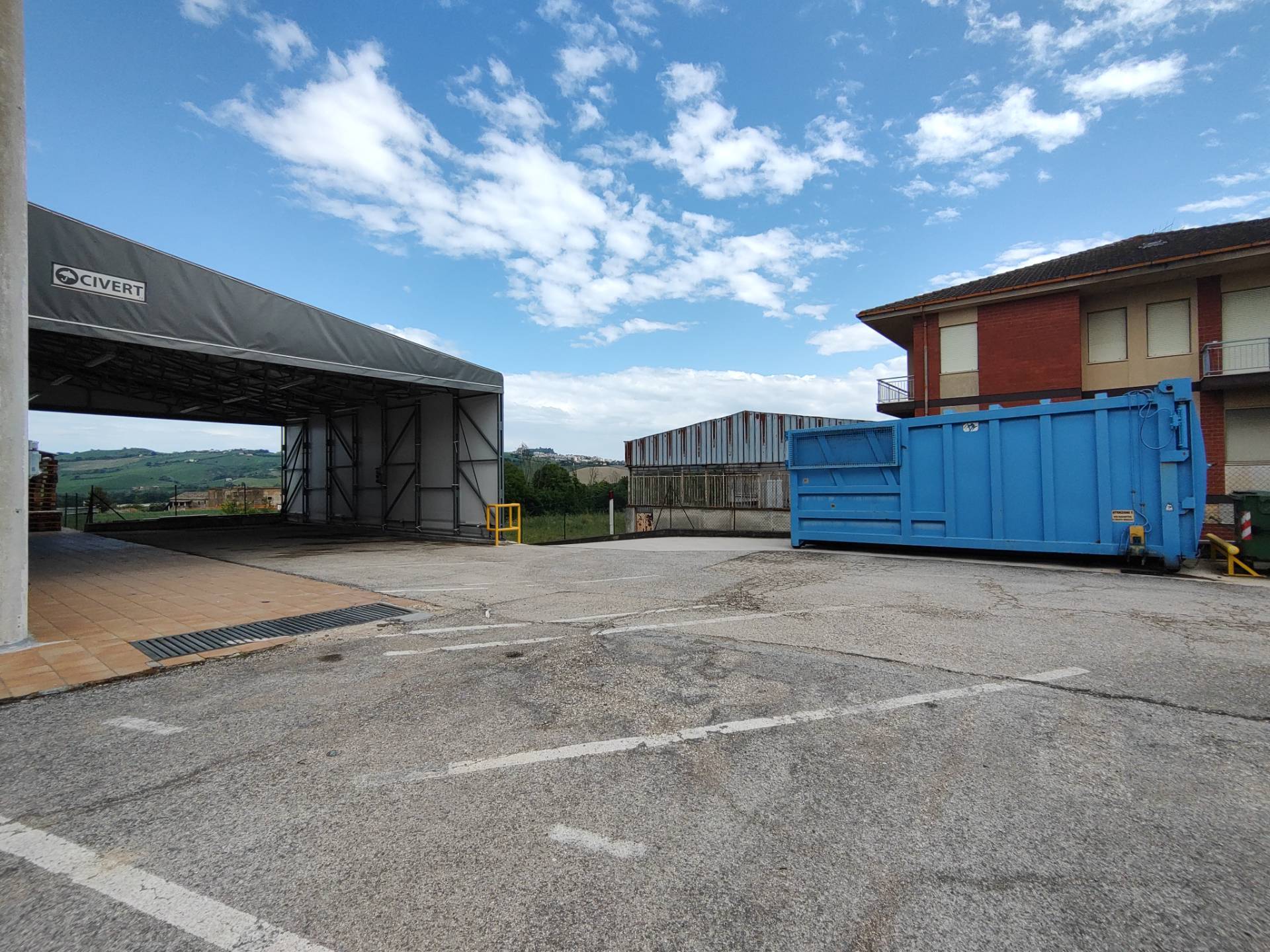 Capannone in affitto a Fermo, Campiglione
