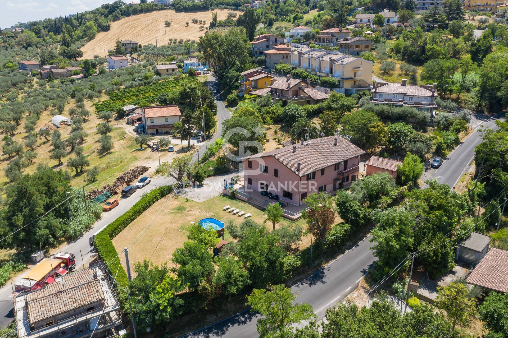 Rustico vista mare, Saludecio sant'ansovino