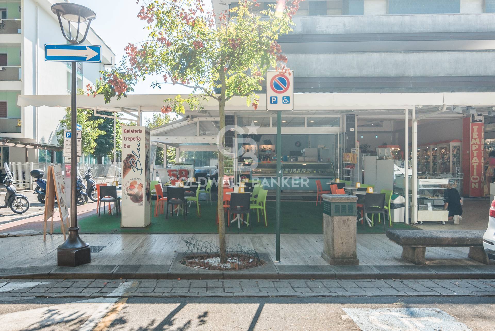 Gelateria in vendita a Riccione, ABISSINIA