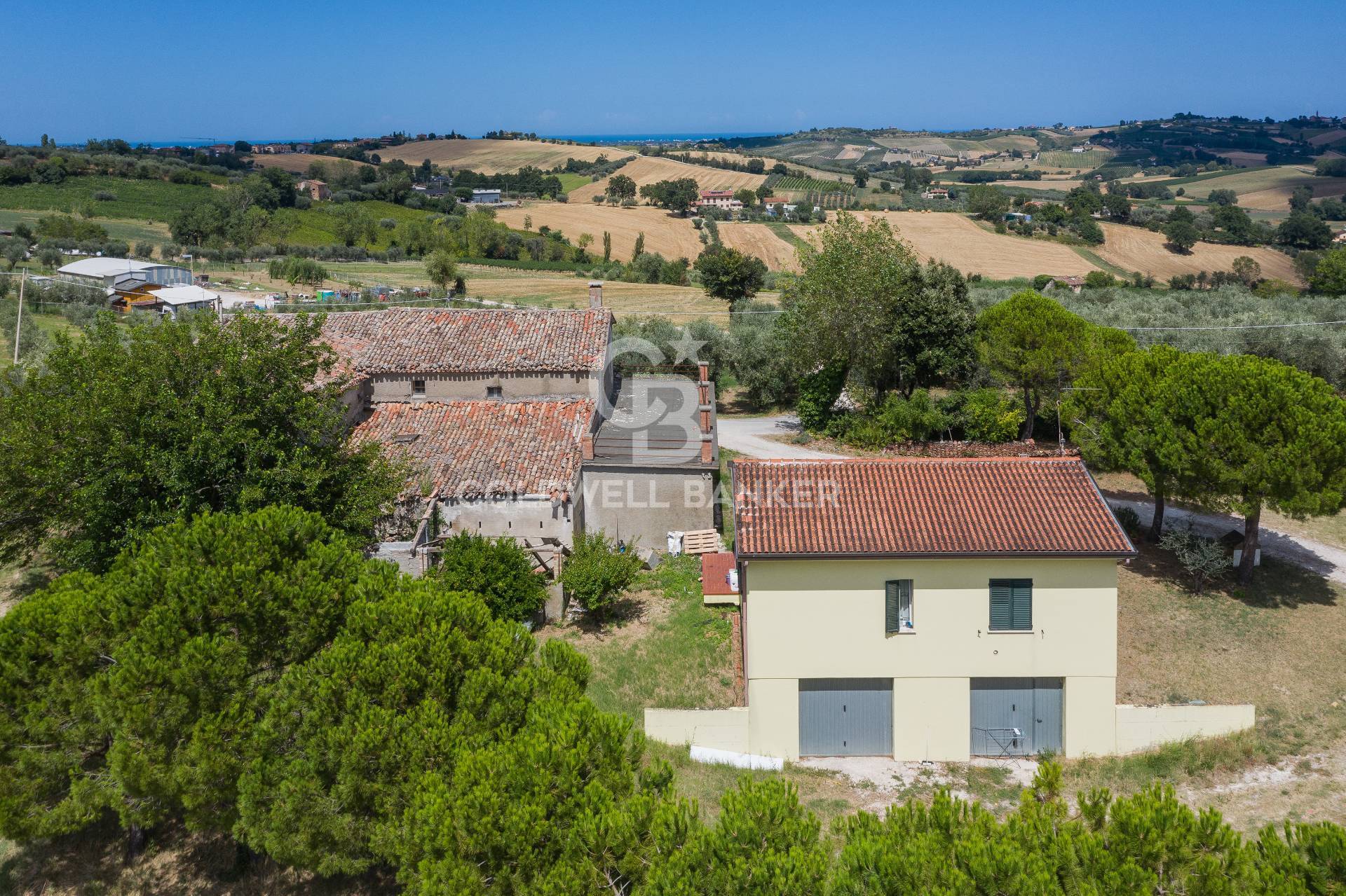 Rustico/Casale/Corte in vendita a Montescudo-Monte Colombo