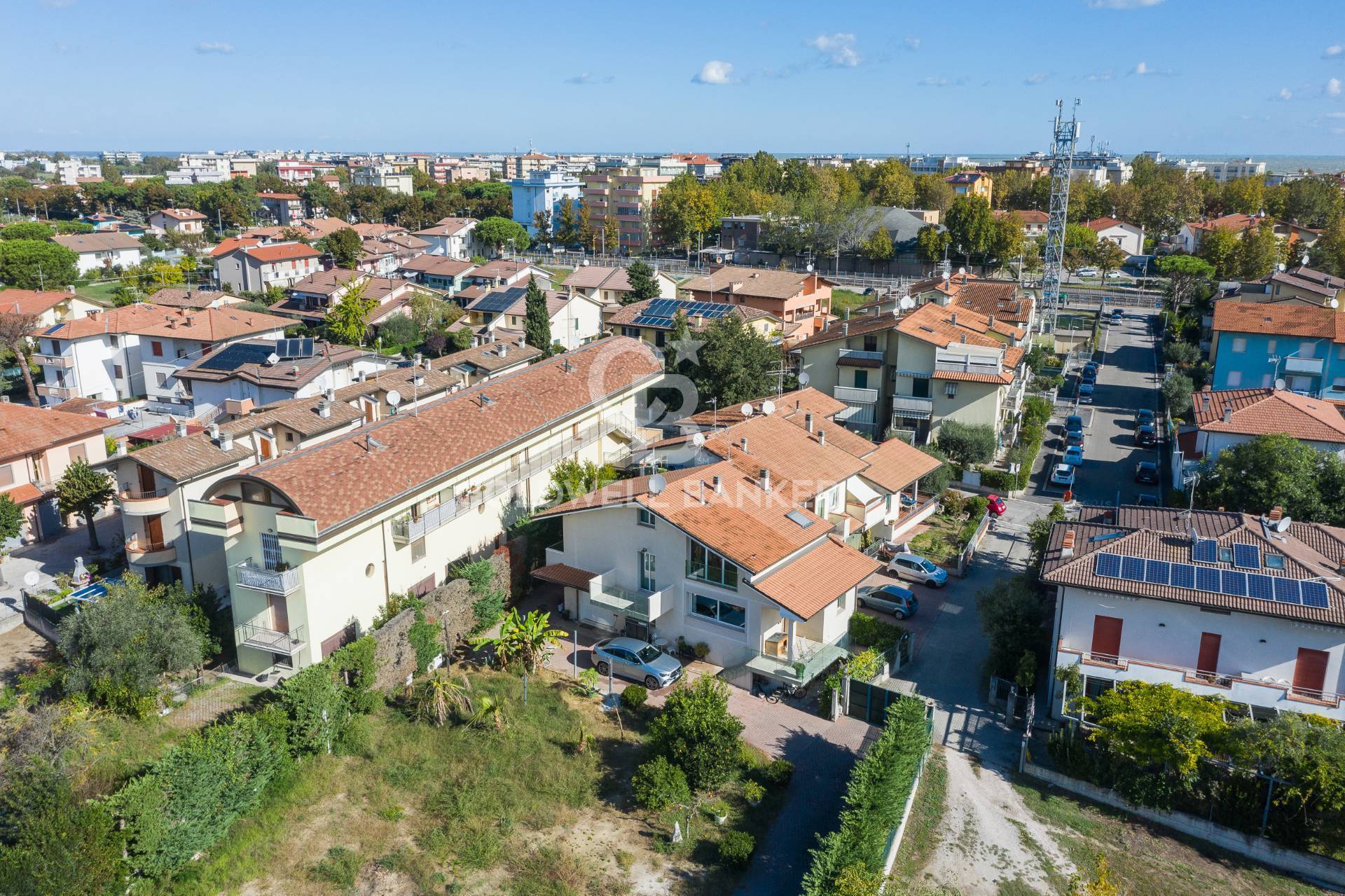 Villa in vendita a Cesenatico, Villamarina