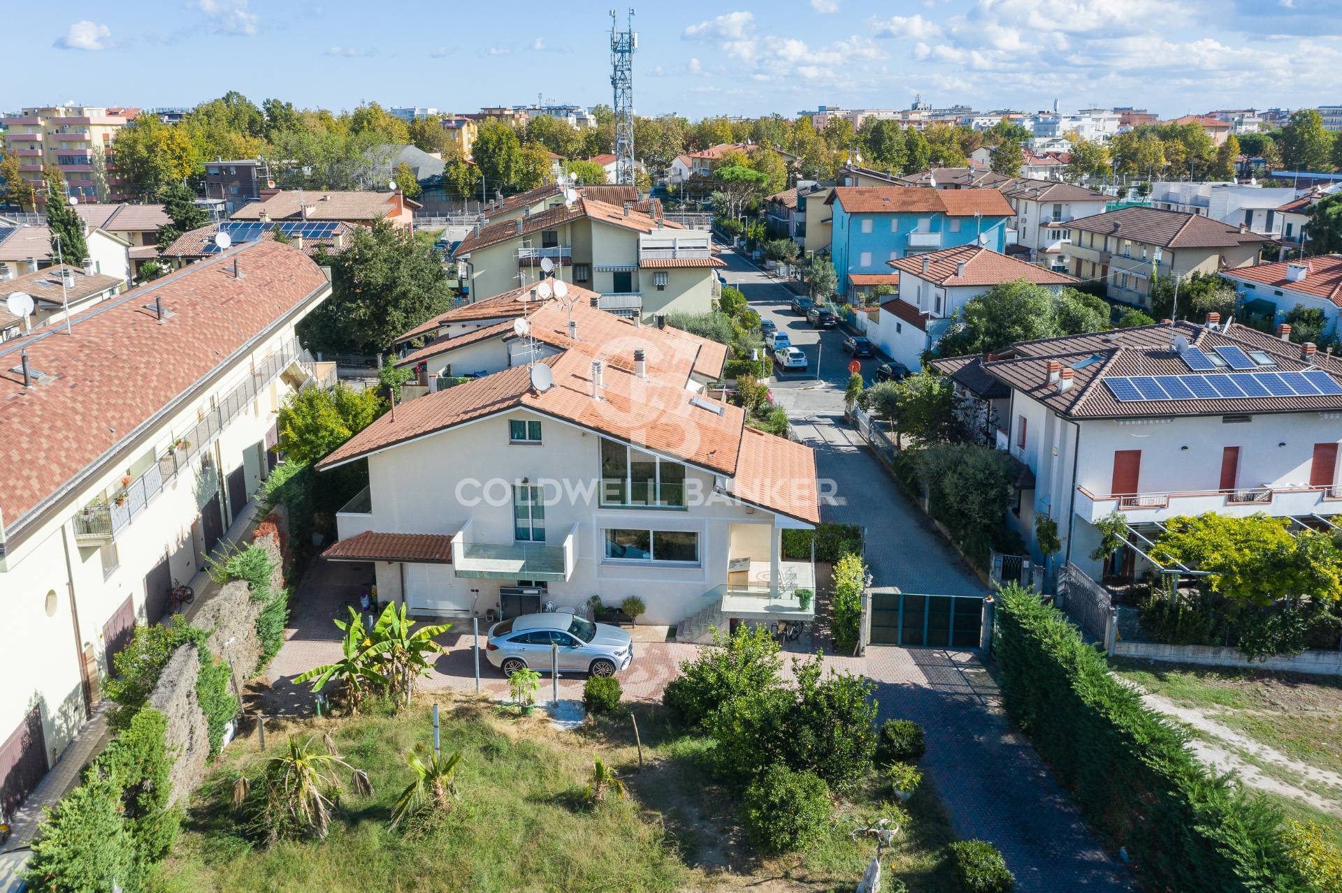 Villa in vendita a Cesenatico, Villamarina