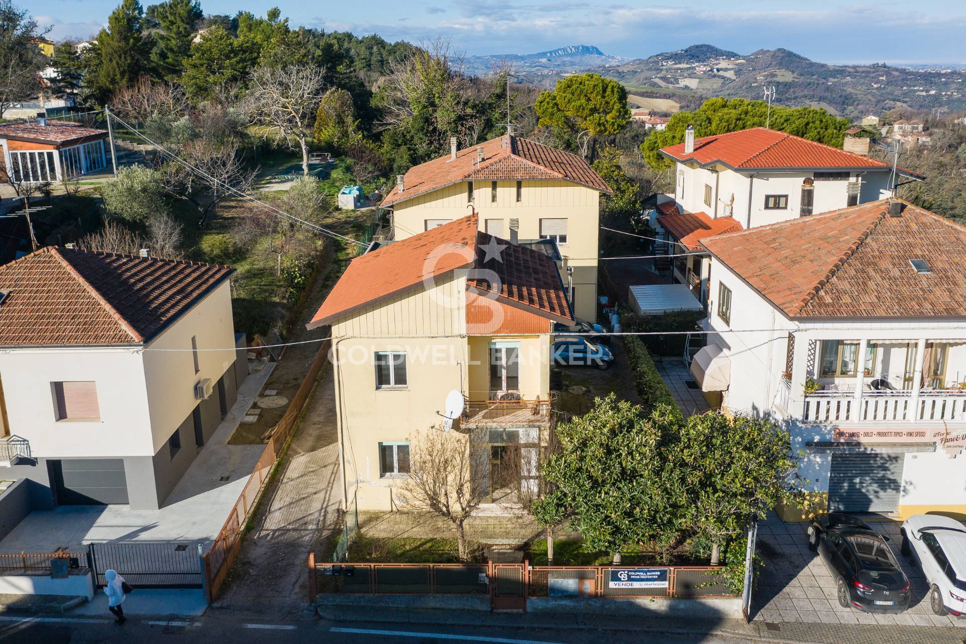 Villa in vendita a Mondaino