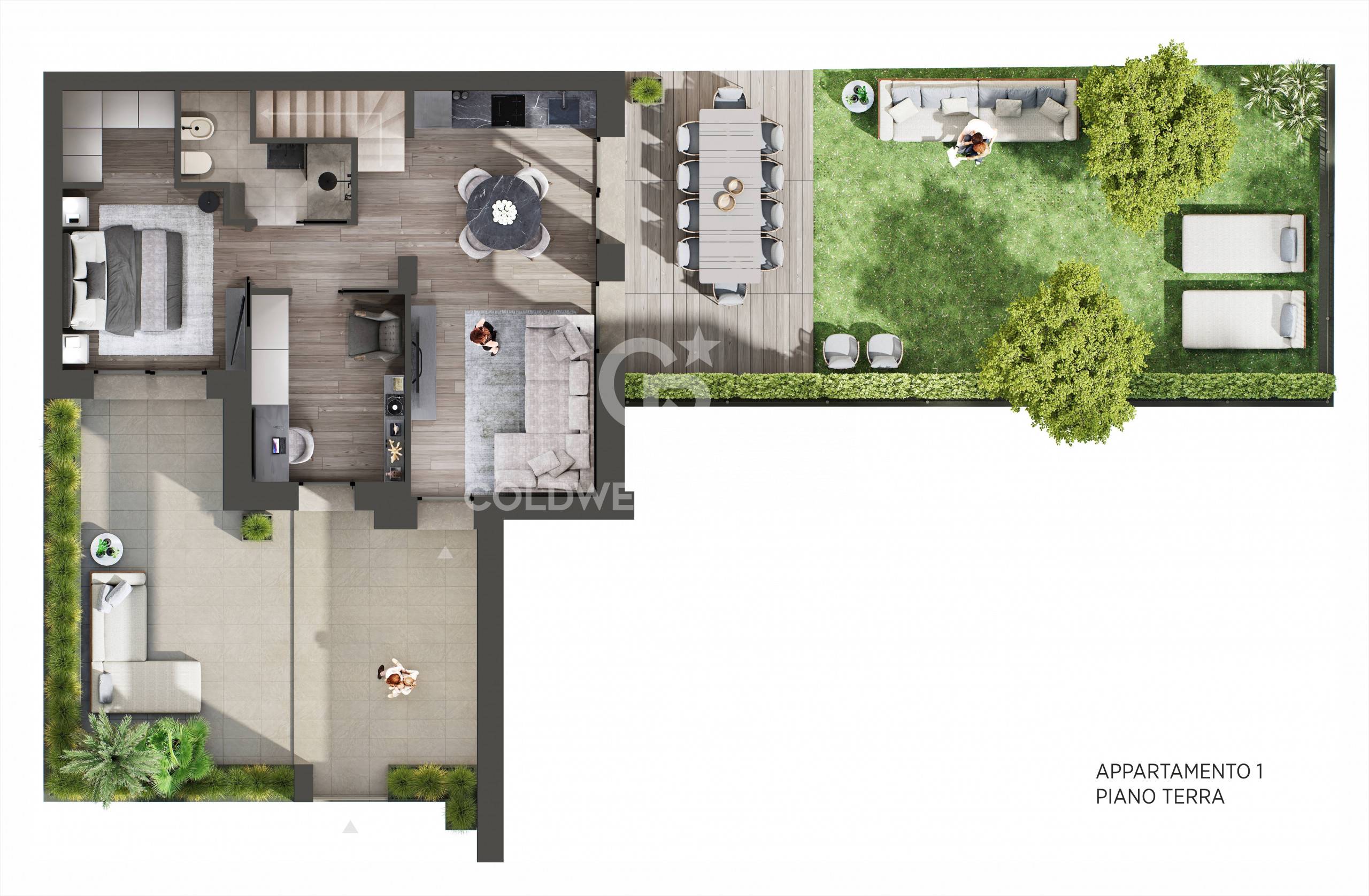 Appartamento in vendita a Riccione, CENTRO