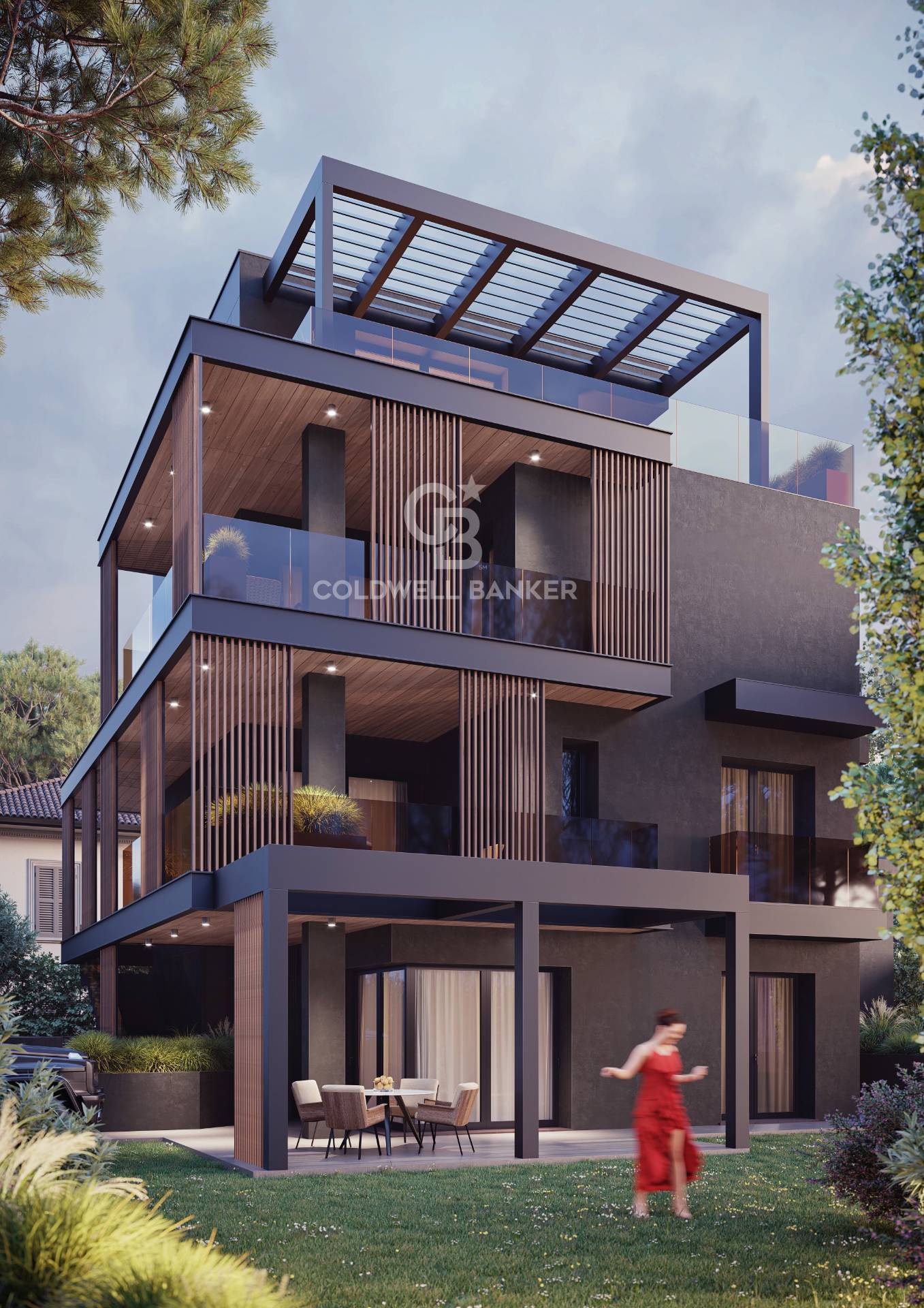 Appartamento in vendita a Riccione, CENTRO