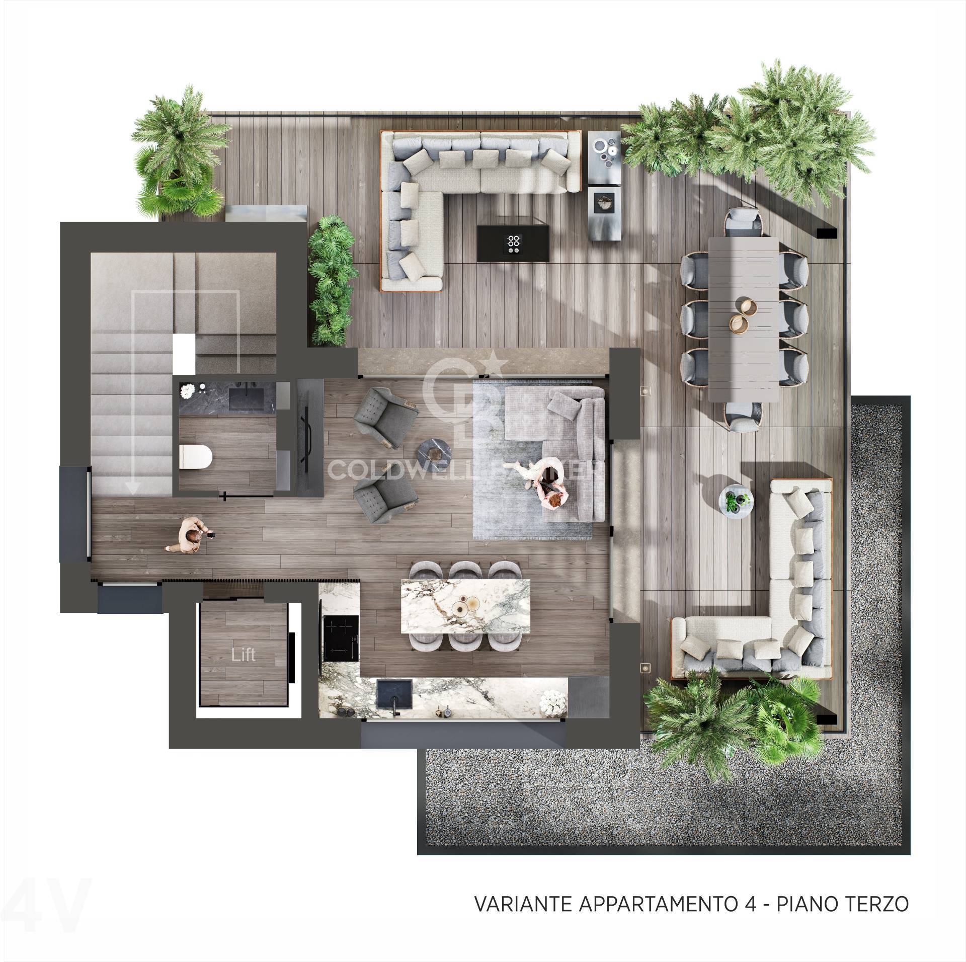 Attico in vendita a Riccione, CENTRO