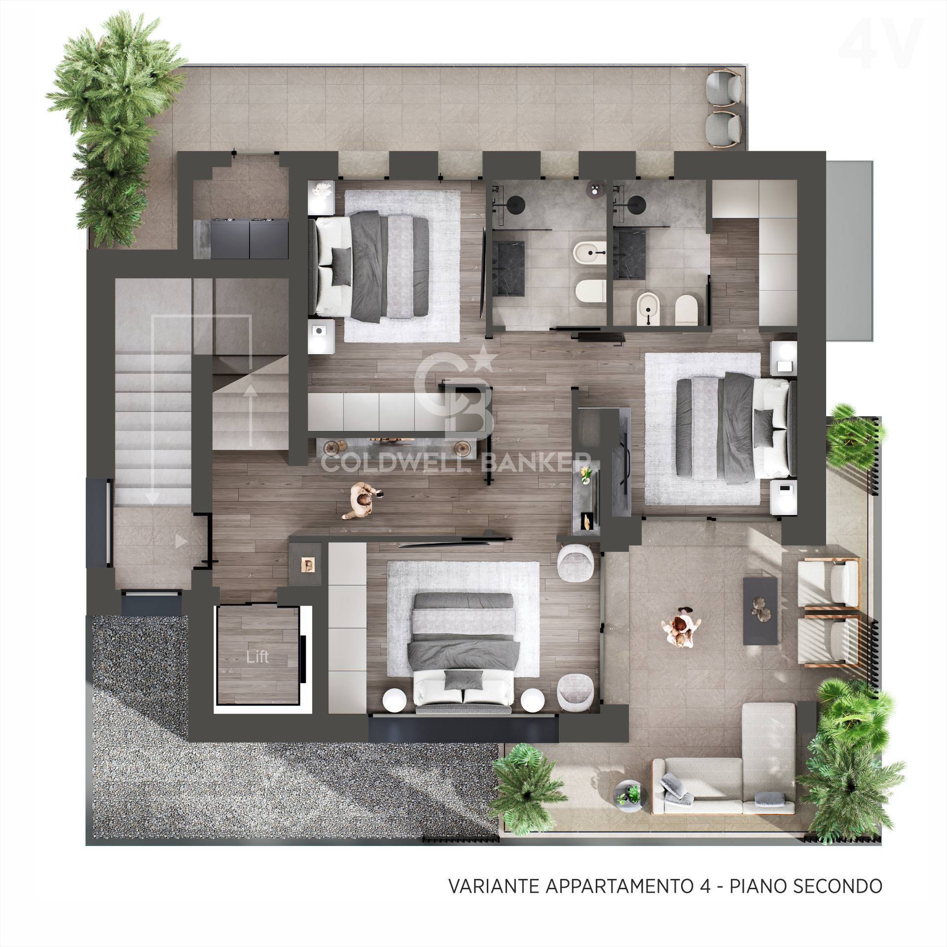 Attico in vendita a Riccione, CENTRO