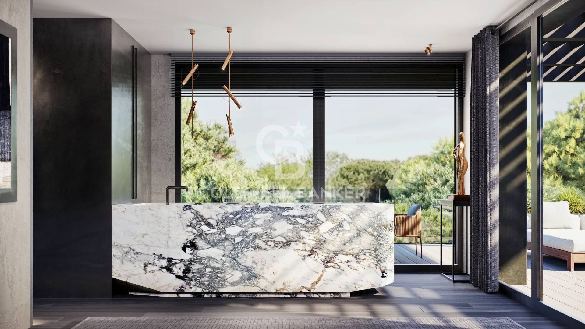 Attico in vendita a Riccione, CENTRO