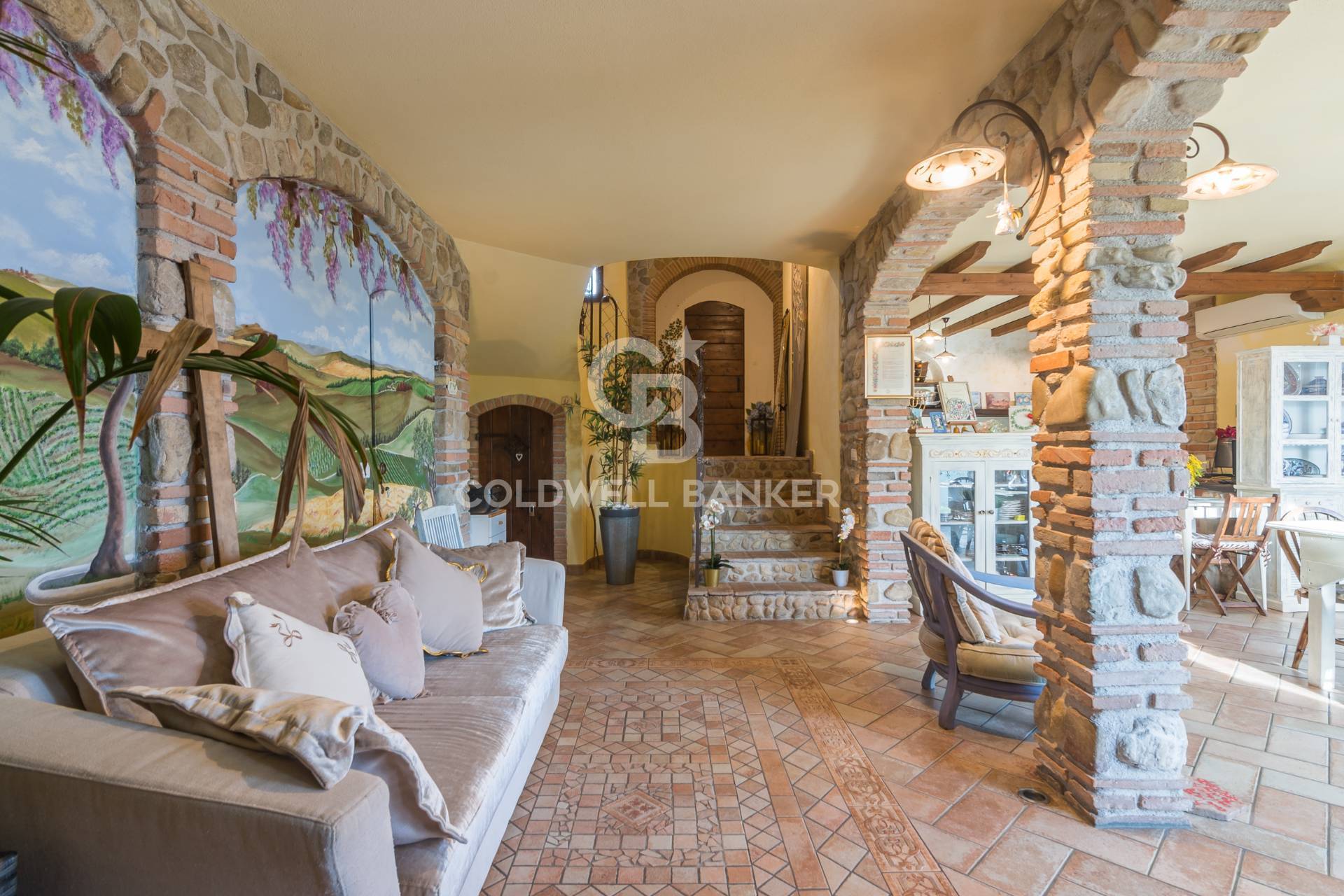 Villa storica in vendita a San Clemente, Sant'Andrea in Casale