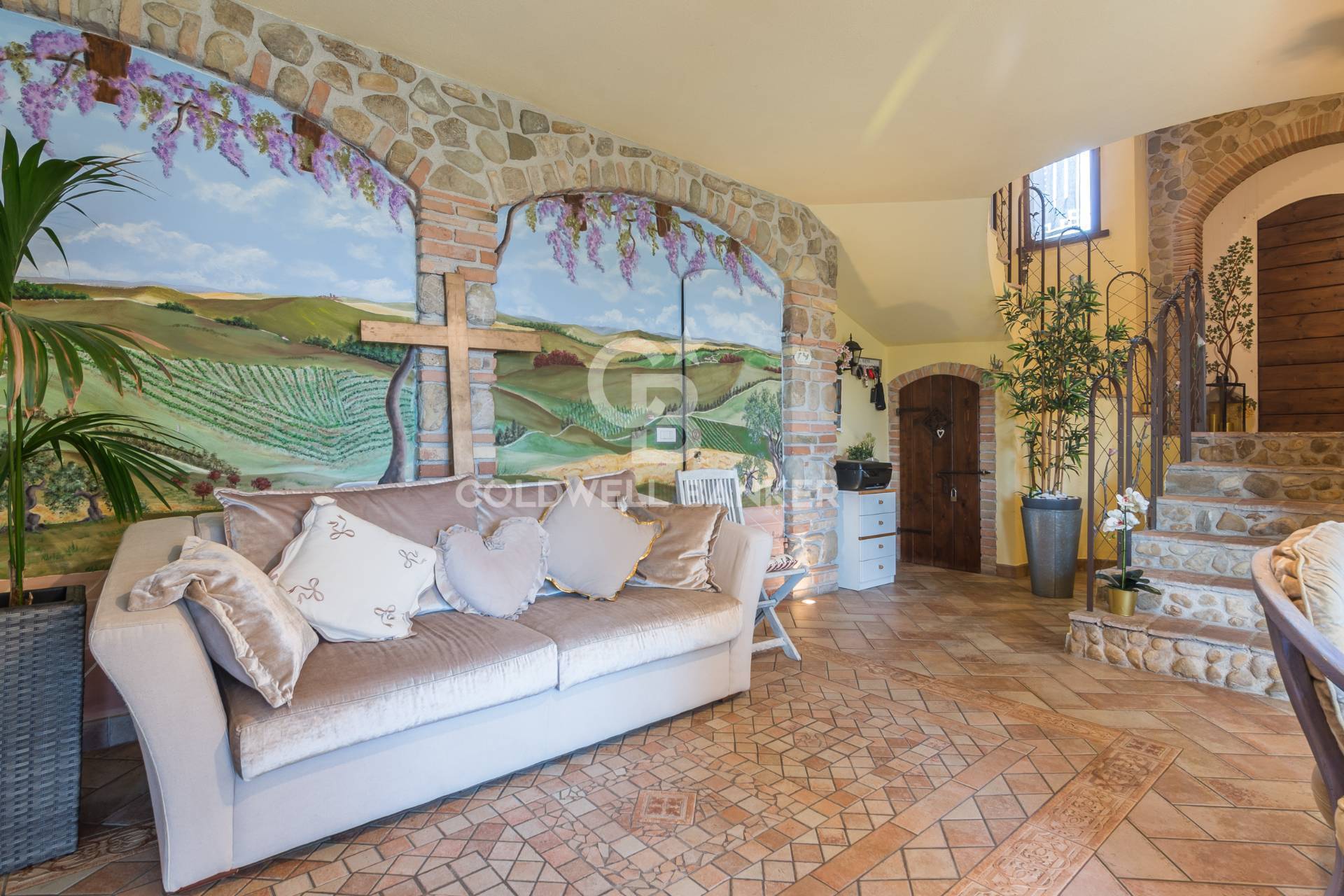 Villa storica in vendita a San Clemente, Sant'Andrea in Casale