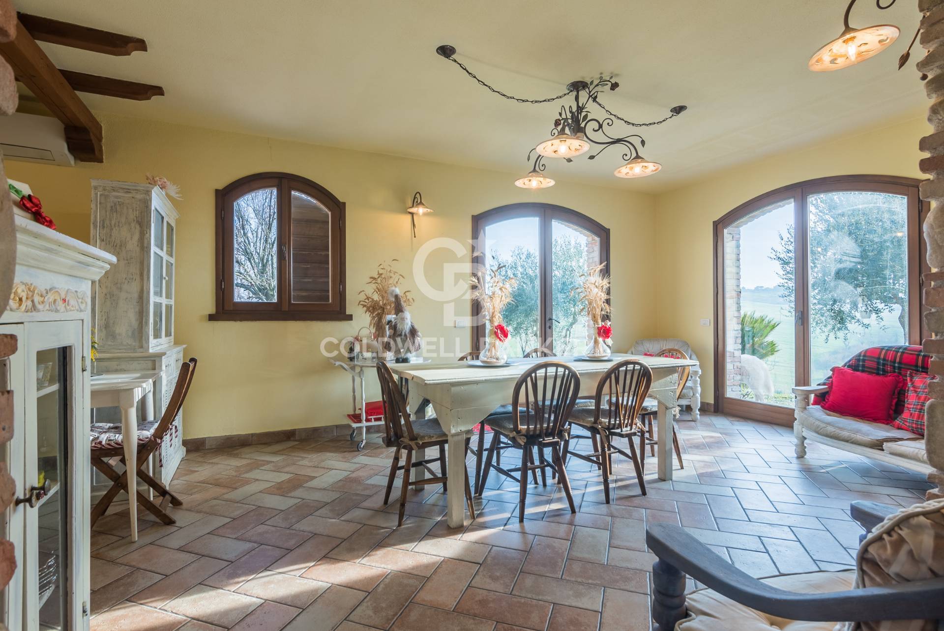 Villa storica in vendita a San Clemente, Sant'Andrea in Casale