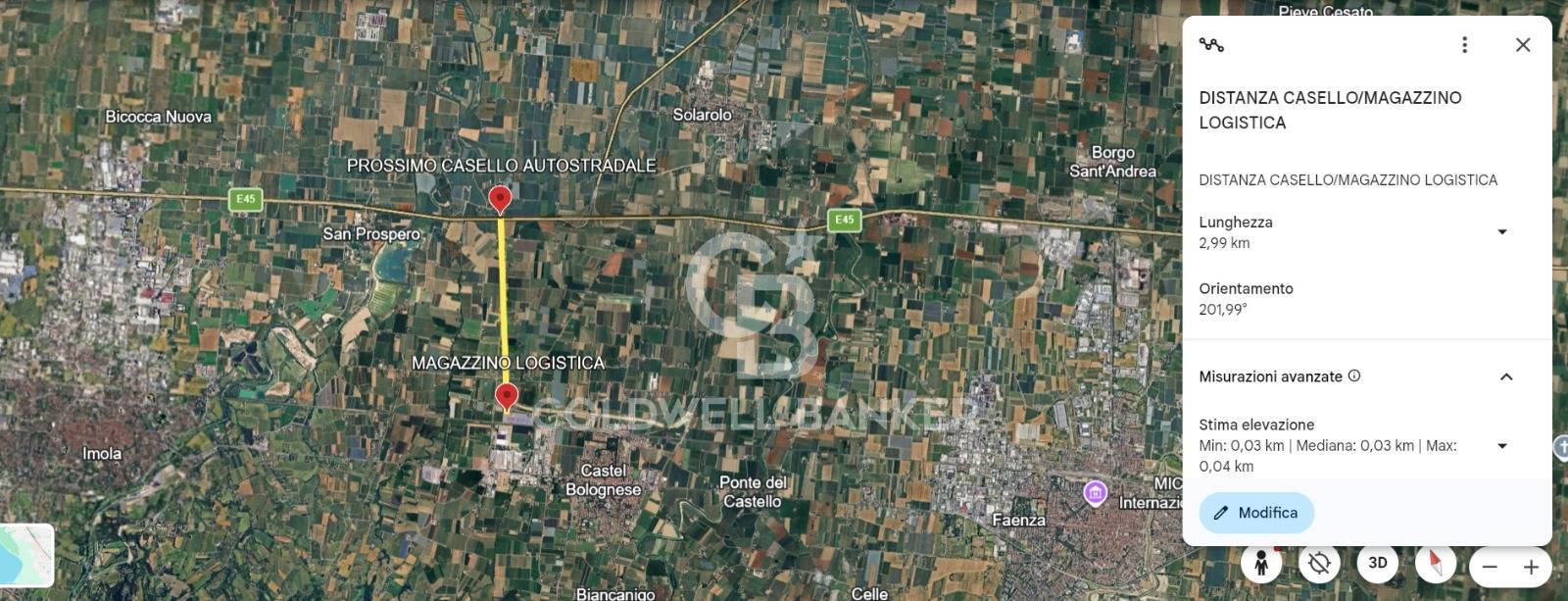 Edificio Industriale in vendita a Castel Bolognese