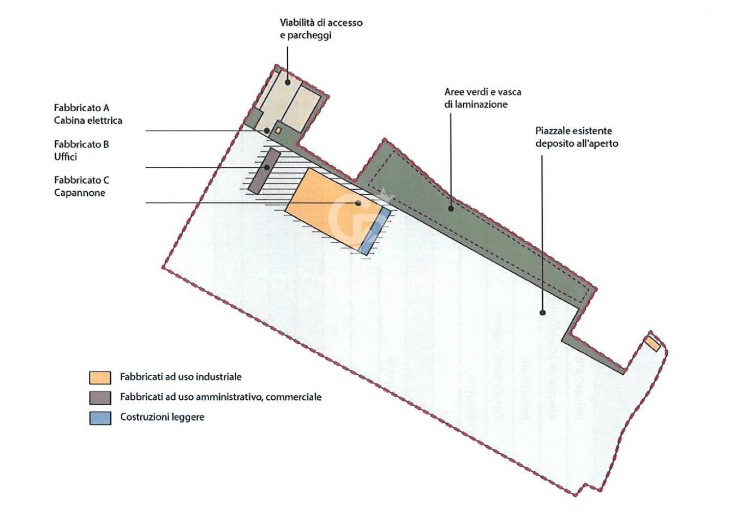 Edificio Industriale in vendita a Castel Bolognese